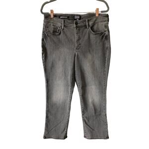 NOT YOUR DAUGHTERS JEANS NYJD  Marilyn Straight Ankle Jeans Size 14W